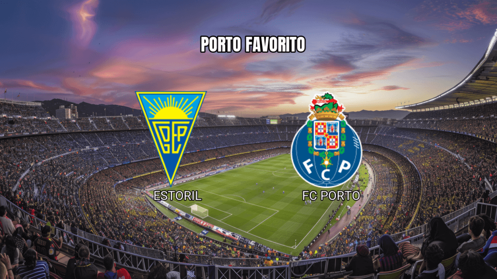 Palpite Estoril vs FC Porto na Primeira Liga: Análise e Previsão 12/04/2026