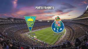 Palpite Estoril vs FC Porto na Primeira Liga: Análise e Previsão 12/04/2026