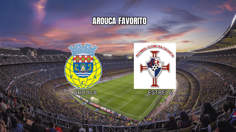 Palpite Arouca x Estrela: Análise e Previsão para 19/04/2026