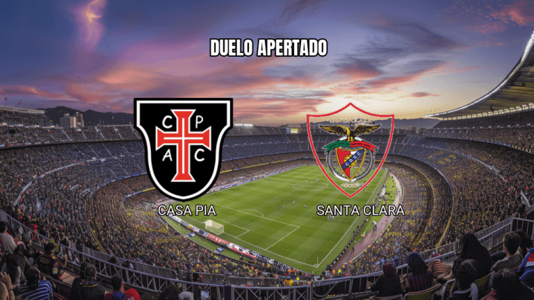 Palpite Casa Pia x Santa Clara na Primeira Liga: Análise Detalhada 18/04/2026