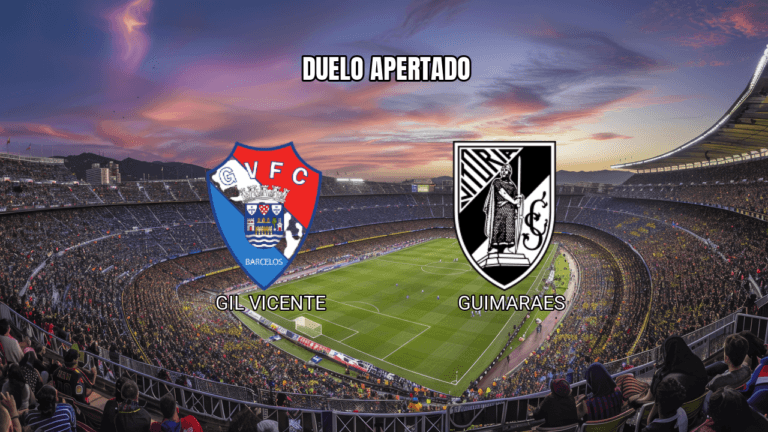 Palpite: Gil Vicente x Guimarães na Primeira Liga - Análise e Previsão 18/04/2026