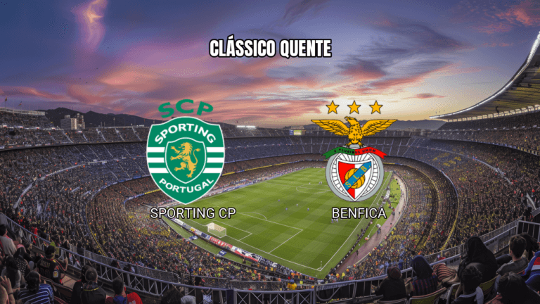 Palpite Sporting CP vs Benfica: Análise do Clássico Português 19/04/2026