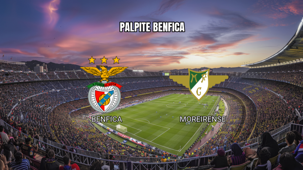 Benfica x Moreirense: Palpite para o Jogo em 25/04/2026