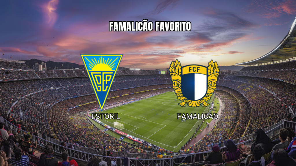 Palpite Estoril x Famalicão: prognóstico e análise para 26/04/2026