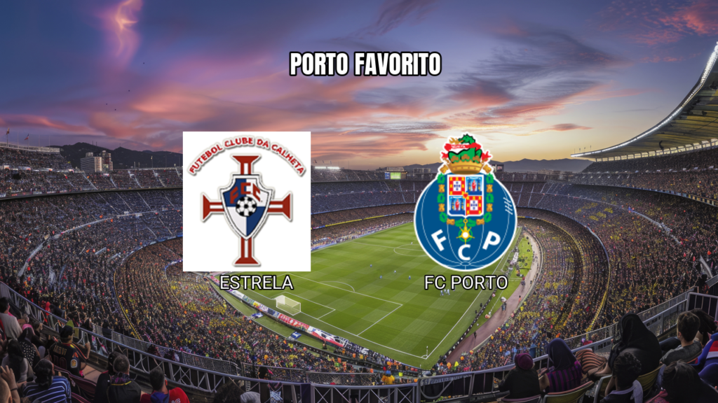 Palpite: FC Porto x Estrela – Primeira Liga 26/04/2026