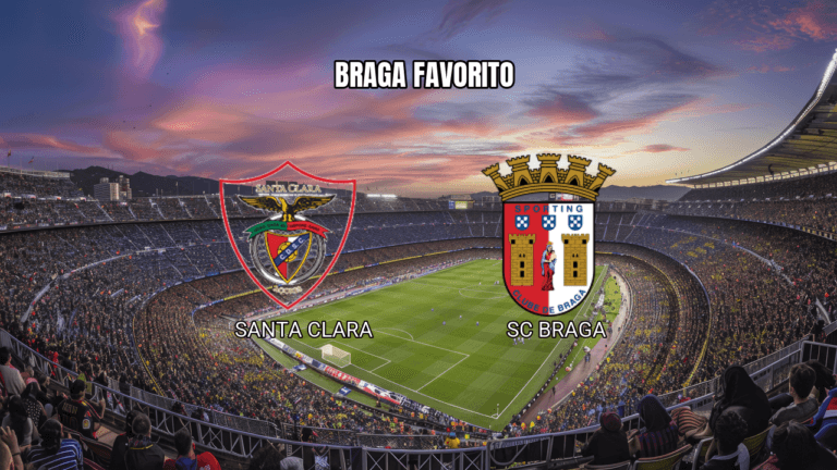 Palpite Santa Clara vs SC Braga: Análise e Prognóstico 26/04/2026