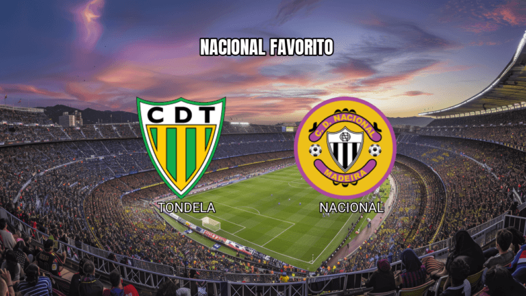 Palpite Tondela vs Nacional: Primeira Liga 25/04/2026