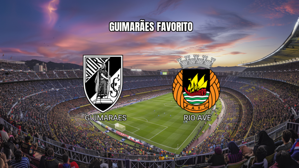 Palpite: Guimarães vs Rio Ave 25/04/2026