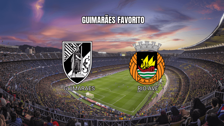 Palpite: Guimarães vs Rio Ave 25/04/2026