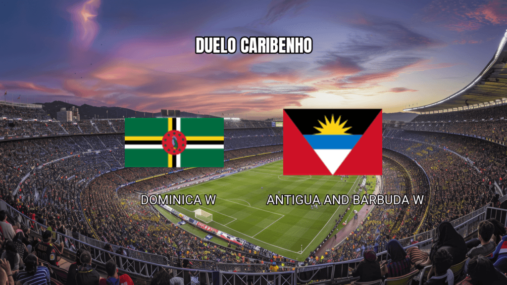 Palpite Dominica W vs Antigua and Barbuda W: Análise das Eliminatórias Femininas 14/04/2026
