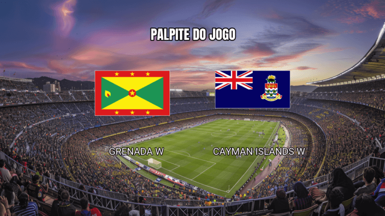 Palpite Grenada W vs Cayman Islands W: Análise e Previsão para 14/04/2026