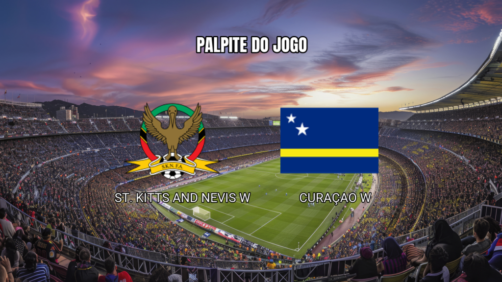 Palpite St. Kitts e Nevis W x Curaçao W: Análise e Previsão 17/04/2026