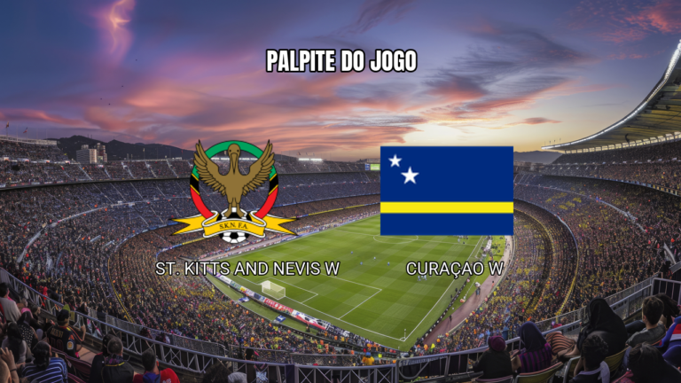 Palpite St. Kitts e Nevis W x Curaçao W: Análise e Previsão 17/04/2026