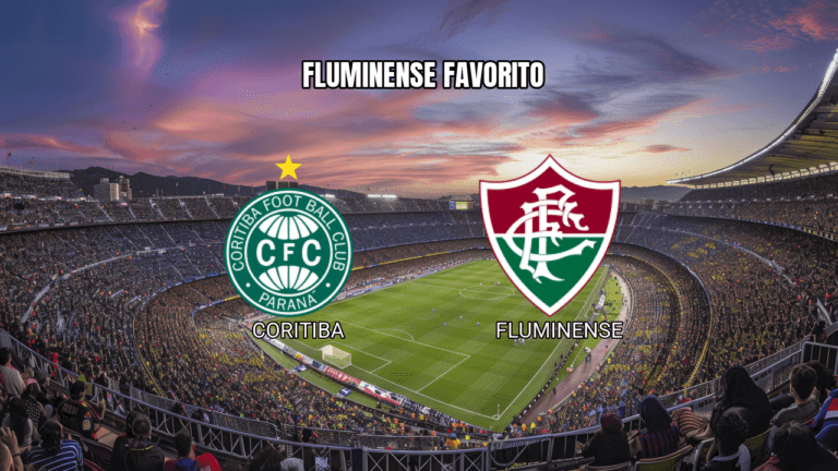 Palpite Coritiba x Fluminense: Tricolor tem vantagem no duelo da Série A 04/04/2026