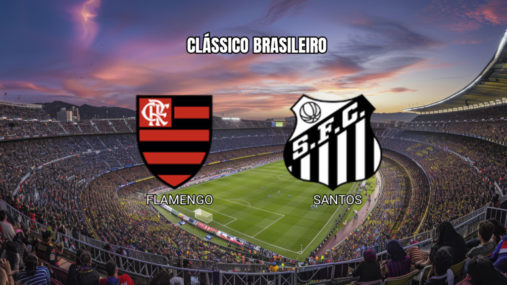 Palpites Flamengo vs Santos: Rubro-Negro é favorito no clássico da Série A 05/04/2026