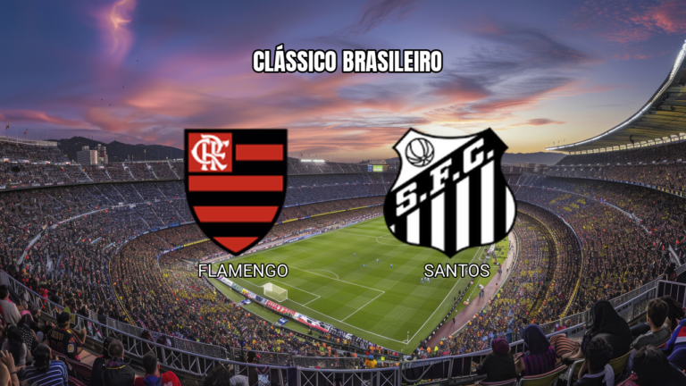 Palpites Flamengo vs Santos: Rubro-Negro é favorito no clássico da Série A 05/04/2026