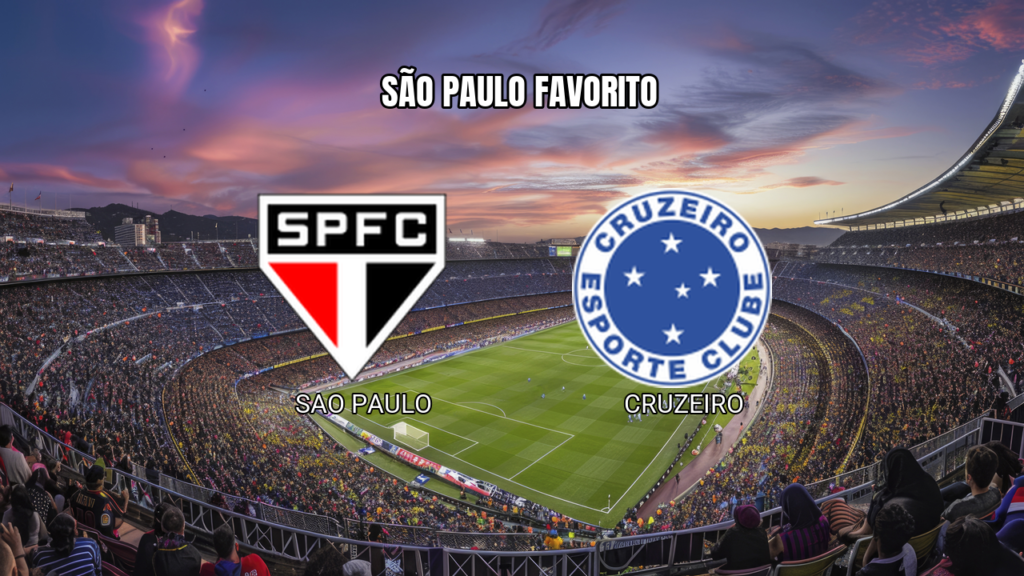 Palpite São Paulo x Cruzeiro: Tricolor tem vantagem clara em casa - 04/04/2026