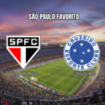 Palpite São Paulo x Cruzeiro: Tricolor tem vantagem clara em casa - 04/04/2026