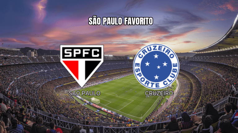 Palpite São Paulo x Cruzeiro: Tricolor tem vantagem clara em casa - 04/04/2026