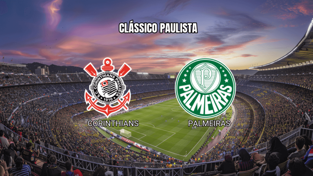 Palmeiras é favorito no clássico contra Corinthians na Série A 12/04/2026