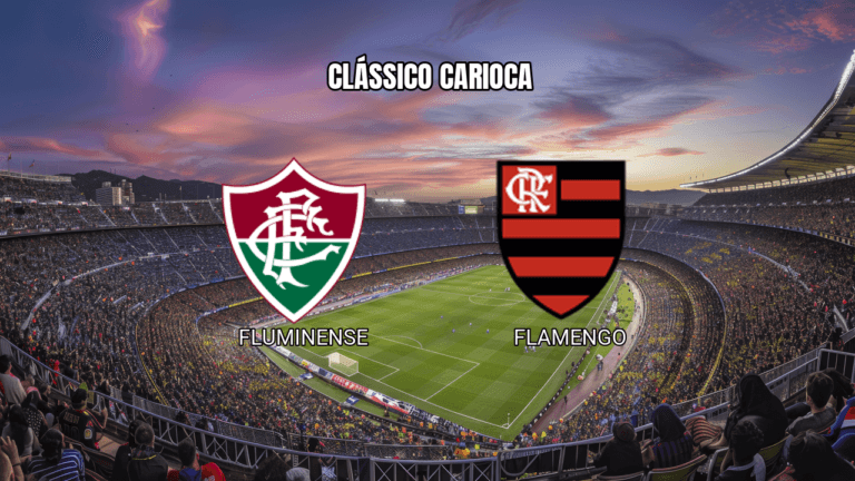 Palpite Fluminense x Flamengo: Análise e estatísticas para o clássico 12/04/2026