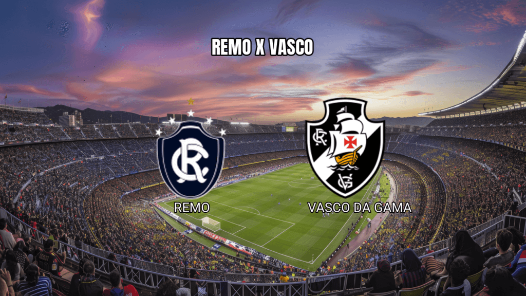 Palpite Remo x Vasco: Análise e estatísticas para o confronto da Série A 11/04/2026