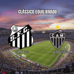 Palpite Santos x Atlético-MG: Confronto equilibrado na Vila Belmiro 11/04/2026