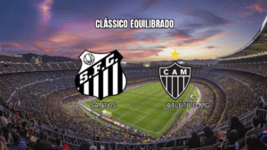Palpite Santos x Atlético-MG: Confronto equilibrado na Vila Belmiro 11/04/2026