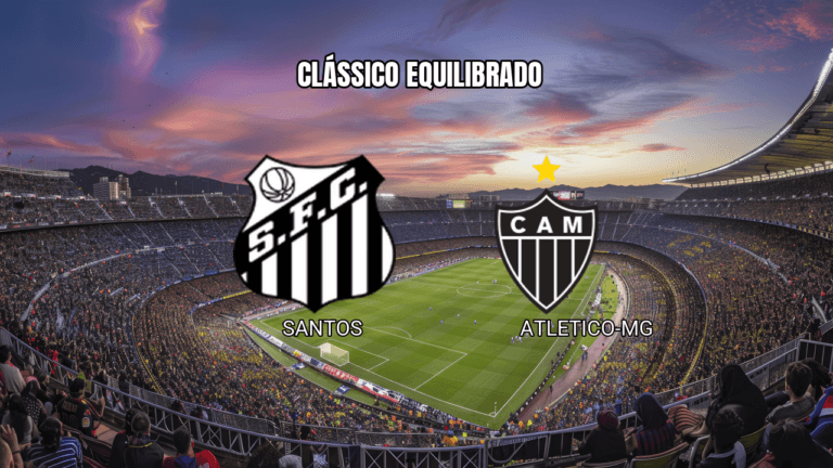 Palpite Santos x Atlético-MG: Confronto equilibrado na Vila Belmiro 11/04/2026