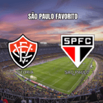 Palpite Vitória x São Paulo: Tricolor tem vantagem em duelo da Série A 11/04/2026