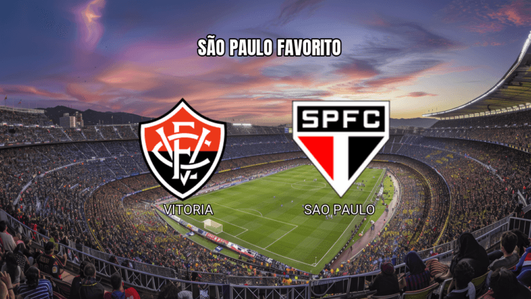 Palpite Vitória x São Paulo: Tricolor tem vantagem em duelo da Série A 11/04/2026