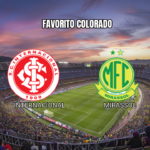 Palpite Internacional x Mirassol: Colorado favorito na Série A 19/04/2026