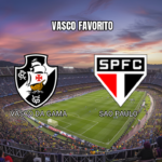 Palpite Vasco x São Paulo: Cruz-Maltino tem vantagem em casa 18/04/2026