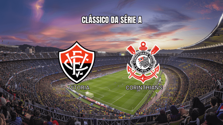 Palpites Vitória x Corinthians: Análise e estatísticas para 18/04/2026