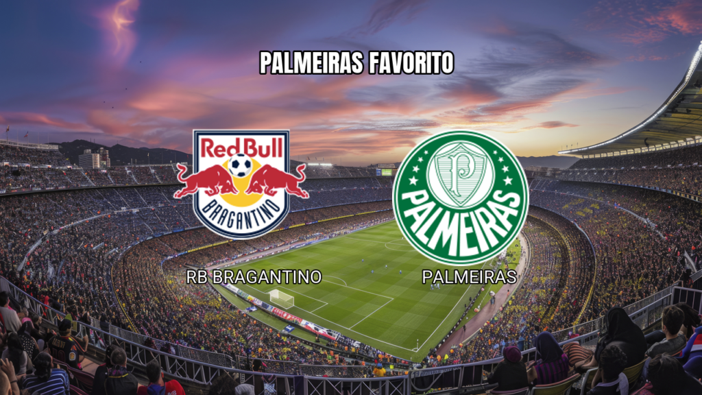 Palpite RB Bragantino x Palmeiras: Prognóstico para 26/04/2026