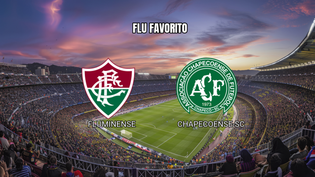 Palpite Fluminense x Chapecoense: Tricolor é favorito no Brasileirão 26/04/2026