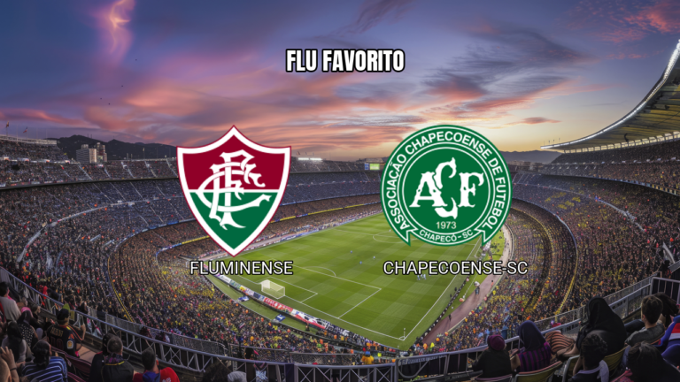 Palpite Fluminense x Chapecoense: Tricolor é favorito no Brasileirão 26/04/2026