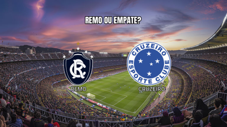 Palpite Remo x Cruzeiro: Análise e Prognóstico para 25/04/2026