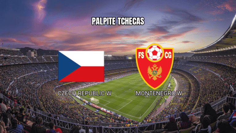 Palpite: República Tcheca W x Montenegro W - Qualificação Copa do Mundo Feminina 14/04/2026