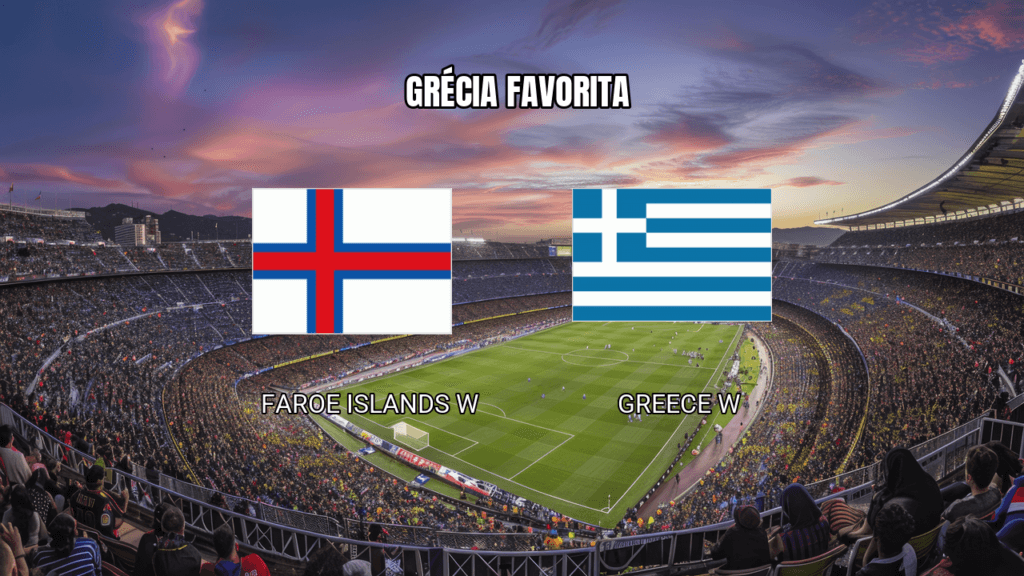 Palpite: Grécia W favorita contra Ilhas Faroé W na Copa do Mundo Feminina - 14/04/2026