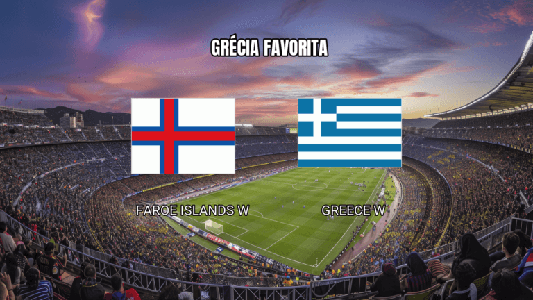 Palpite: Grécia W favorita contra Ilhas Faroé W na Copa do Mundo Feminina - 14/04/2026