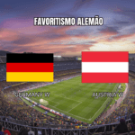 Palpite Alemanha x Áustria na Copa do Mundo Feminina: Favoritismo Alemão em 14/04/2026