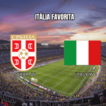 Palpite Sérvia W x Itália W: Análise e Previsão para 14/04/2026