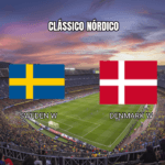 Palpite Suécia x Dinamarca: Análise e estatísticas para 14/04/2026