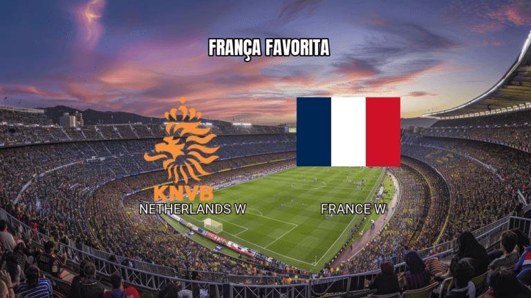 Palpite: França W favorita contra Holanda W na Qualificação Europeia Feminina 14/04/2026