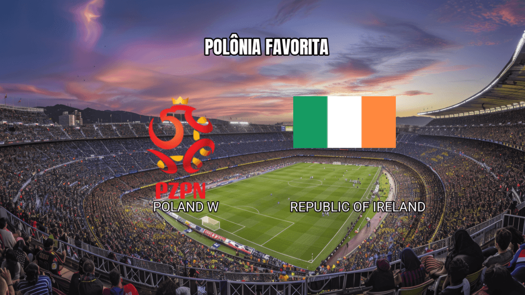 Palpite: Polônia W x Irlanda na Eliminatória Feminina da Copa - 14/04/2026