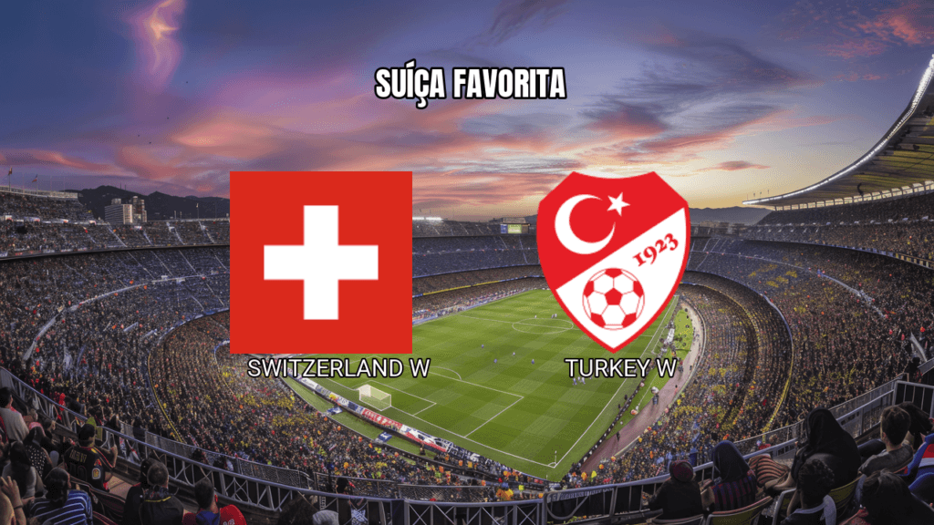 Palpite Suíça x Turquia Feminino: Análise e Previsão para 14/04/2026