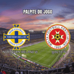 Palpite Northern Ireland W x Malta W: Análise e estatísticas para 14/04/2026
