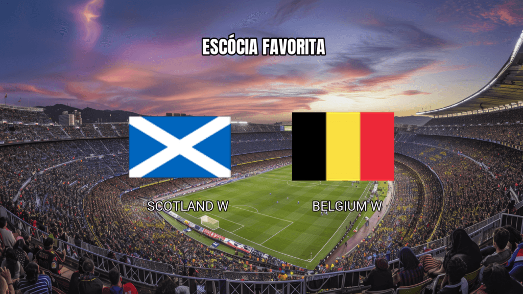 Palpite Scotland W vs Belgium W: Análise e estatísticas para 14/04/2026