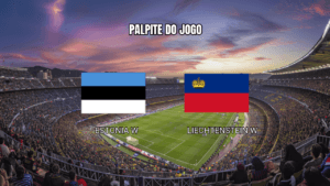 Palpite para Estônia W x Liechtenstein W: Análise e Previsão 14/04/2026